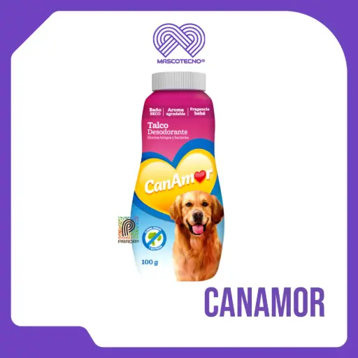 [7-0413-0263] CANAMOR BAÑO SECO DESOD 100 GR