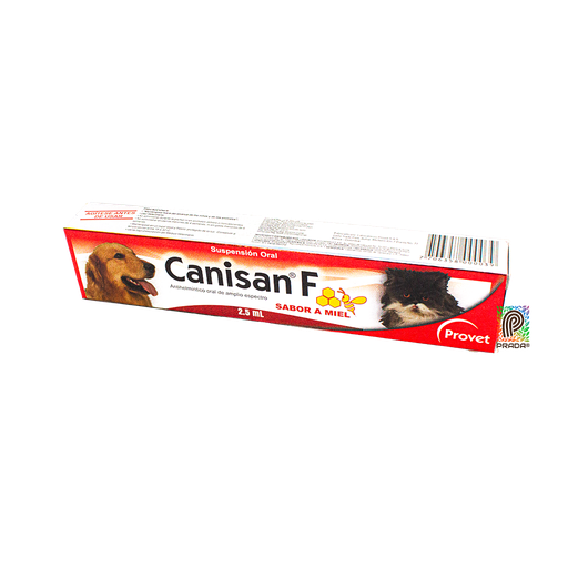 [7-0504-0290] CANISAN F SUSP 2.5ML