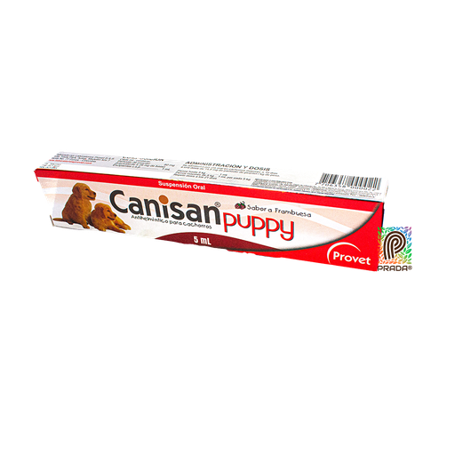 [7-0502-0294] CANISAN SUSP X 5 ML (PUPPY)