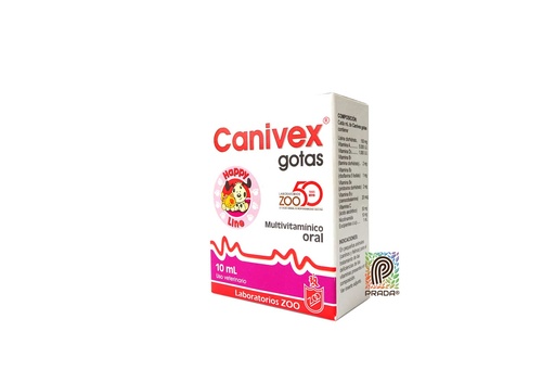 [7-0611-0295] CANIVEX GOTAS 10ML