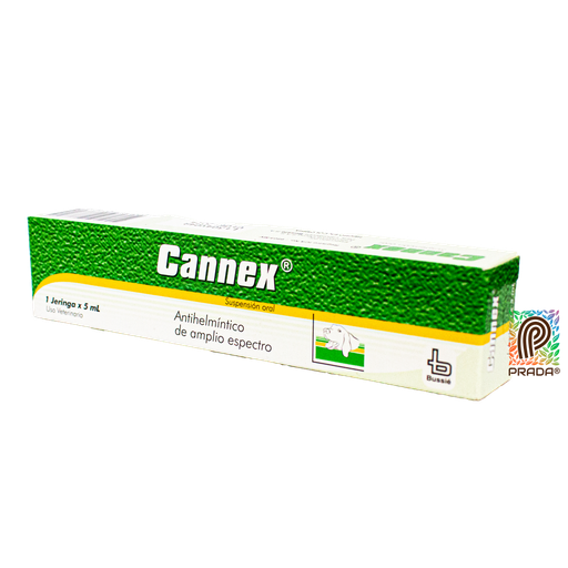 [7-0505-0299] CANNEX JERINGA X 5 ML