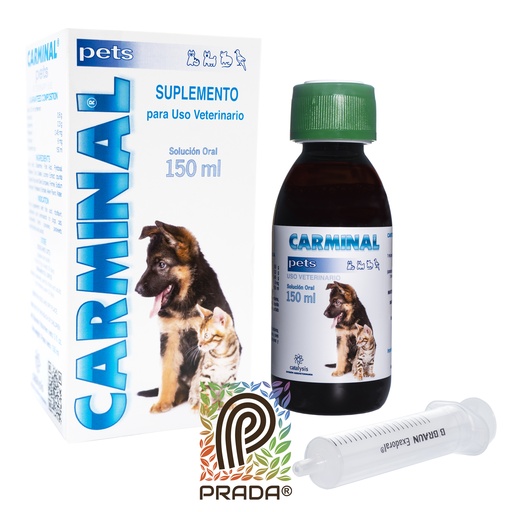 [7-1007-0307] CARMINAL PETS 150 ML