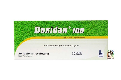 [7-0709-0454] DOXIDAN 100 X 20 TAB