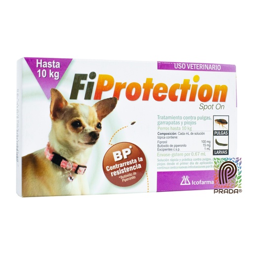 [7-0303-0536] FIPROTECTION PERROS 0-10