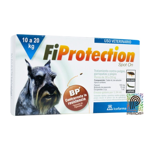 [7-0303-0537] FIPROTECTION PERROS 10-20