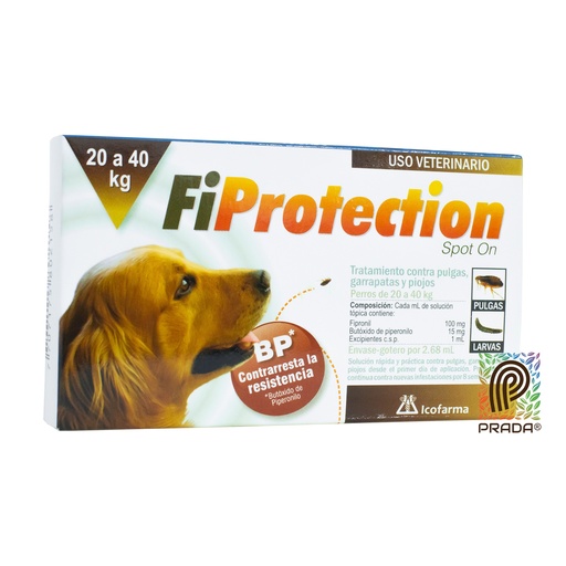 [7-0303-0538] FIPROTECTION PERROS 20-40