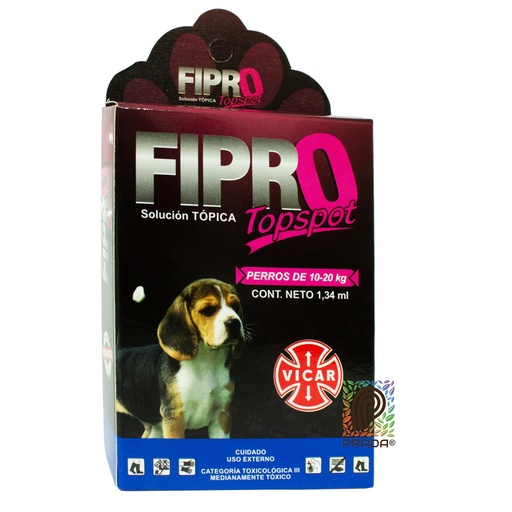 [7-0304-0532] FIPRO TOP SPOT 1.34 ML (10-20KG)