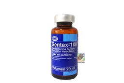 [7-0706-0584] GENTAX 100 INY X 20 ML