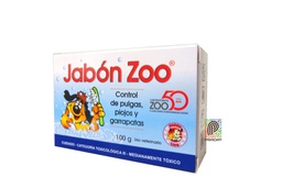 [7-0401-0636] JABON ZOO X 100 GR
