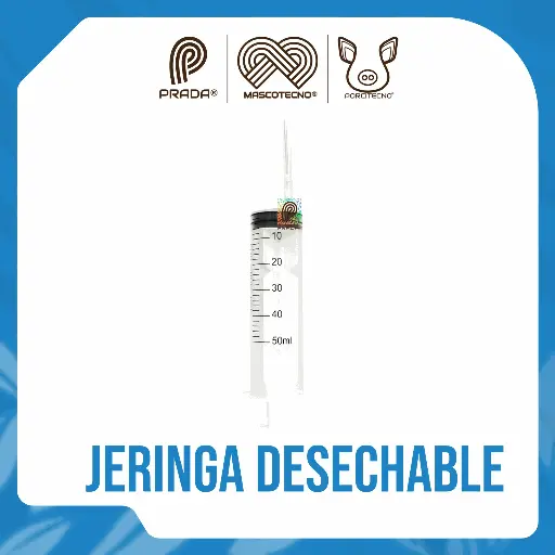 [7-1401-0645] JERINGA DESECHABLE X 50 ML AGUJA 16 G*1 1/2"