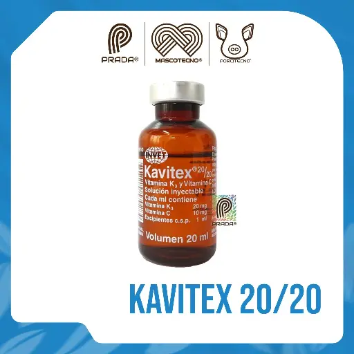 [7-0602-0650] KAVITEX 20/20 INY X 20 ML {M}