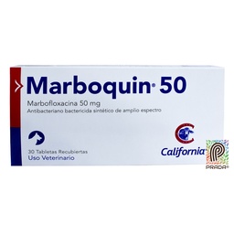 [7-0711-0705] MARBOQUIN 50MG TAB X 30 UND