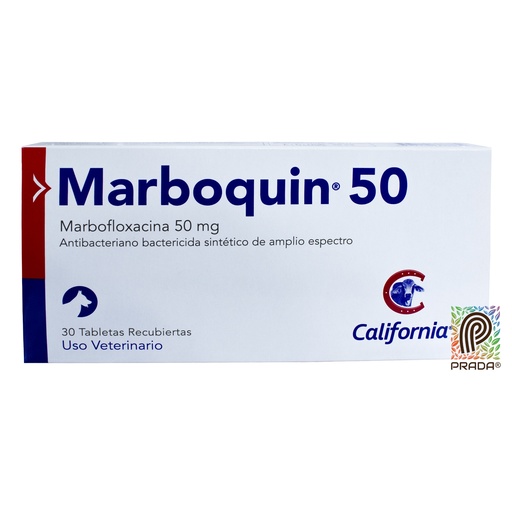 [7-0711-0705] MARBOQUIN 50 CJA X 30 TAB