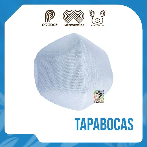[4-0020-0707] TAPABOCAS (MASCARILLA FILTRO 3 CAPAS X UNIDAD)