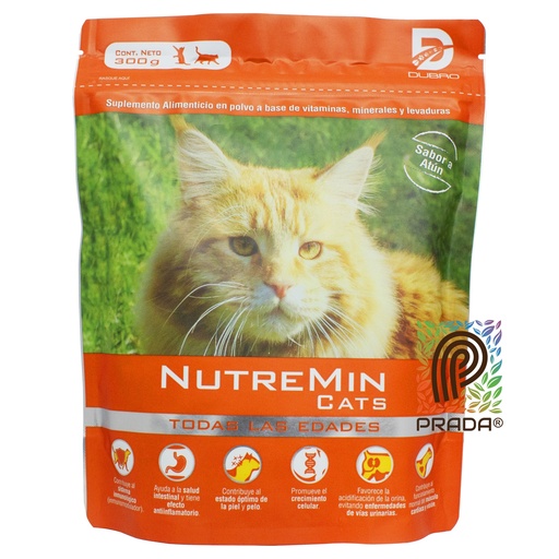 [7-0607-0768] NUTREMIN CATS X 300GR