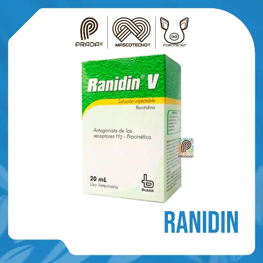 [7-0203-0886] RANIDIN V X 20 ML