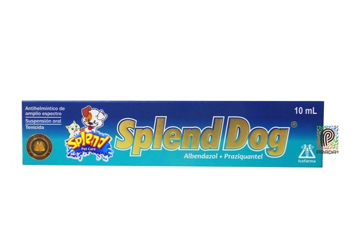 [7-0501-0949] SPLEND DOG JGA 10 ML