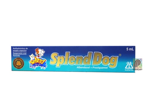 [7-0502-0951] SPLEND DOG JGA 5 ML