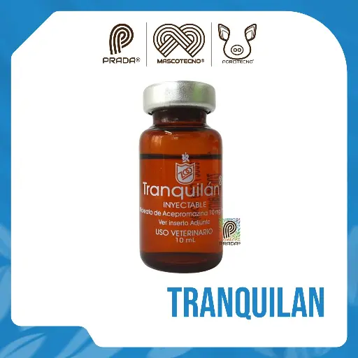 [7-0104-1011] TRANQUILAN INY X 10 ML {M}