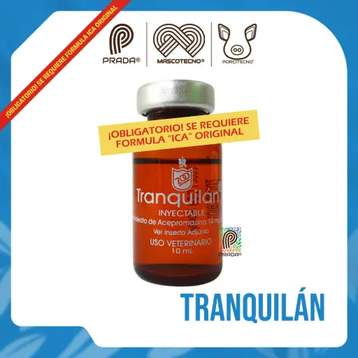 [7-0104-1011] TRANQUILAN INY X 10 ML {M}