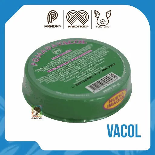 [7-1301-1030] VACOL POMADA 20GR