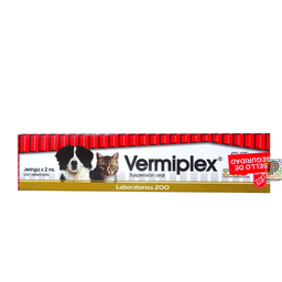 [7-0503-1078] VERMIPLEX X 2 ML