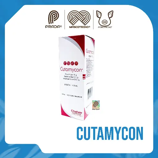 [7-1306-0379] CUTAMYCON LOCION FCO 100ML