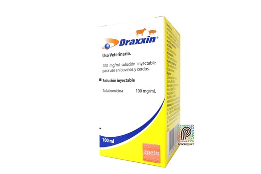 [7-0707-0457] DRAXXIN INY X 100 ML