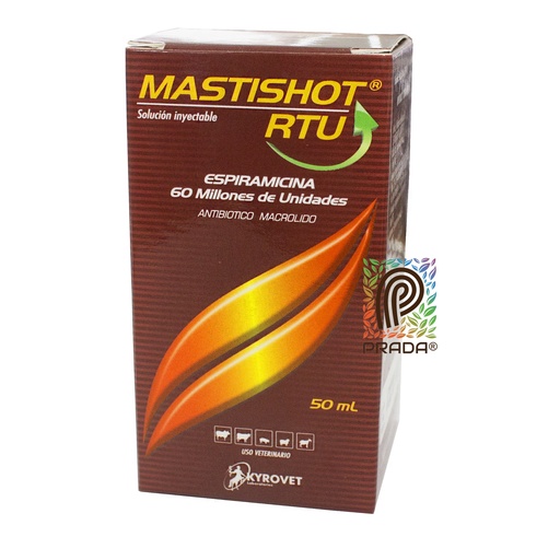 [7-0703-0709] Mastishot RTU x 50 ml