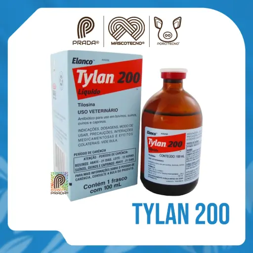 [7-0704-1022] TYLAN 200 X 100 ML {M}