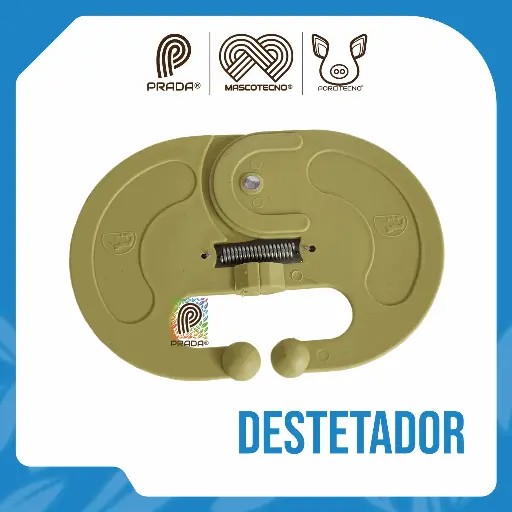 [4-0040-0433] Destetador pequeño plastico