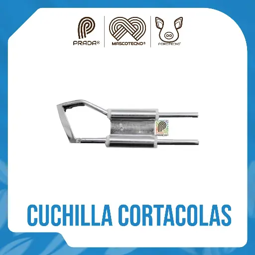 [4-0030-0369] Cuchilla cortacolas elem granjas