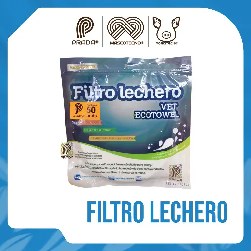 [6-0000-0523] Filtro lechero paquete x 50 unidades