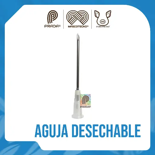 [7-1401-0121] Aguja 21 x 1 1/2