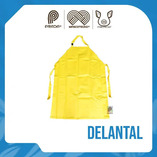 [4-0030-0420] Delantal impermeable reforzado