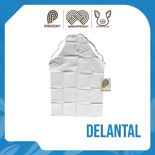 [4-0030-0421] DELANTAL IMPERMEABLE SENCILLO