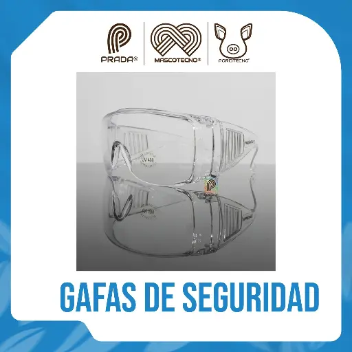 [4-0030-0568] GAFAS DE SEGURIDAD NORTON LENTE CLARO