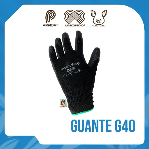 [7-1401-0594] GUANTE G40 POLIURETANO