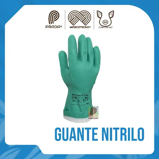 [7-1401-0608] GUANTE NITRILO SOLVEX-ANSELL 37175 TALLA 10