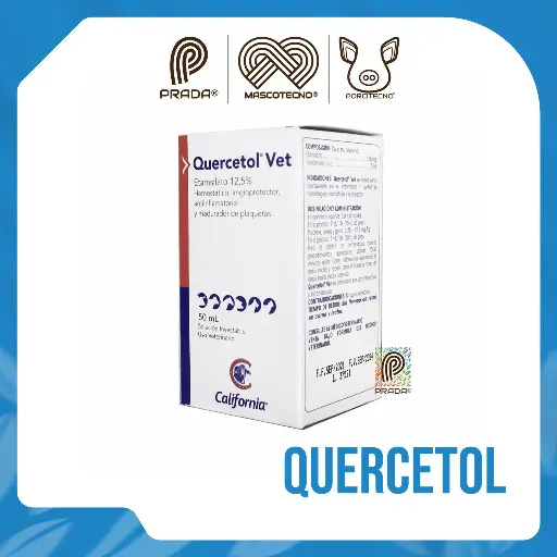 [7-0102-0877] QUERCETOL X 50 ML