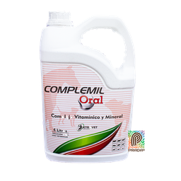 [7-0000-0356] COMPLEMIL ORAL X 4 LTS