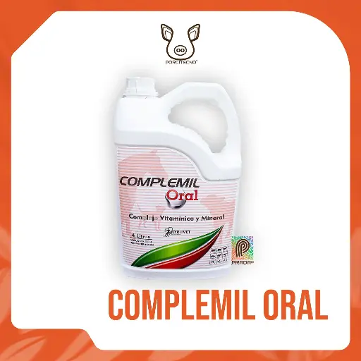 [7-0000-0356] COMPLEMIL ORAL X 4 LTS