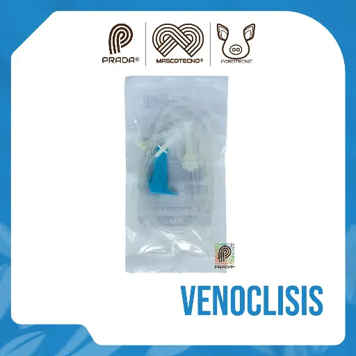 [7-0902-1164] VENOCLISIS MACROGOTEO