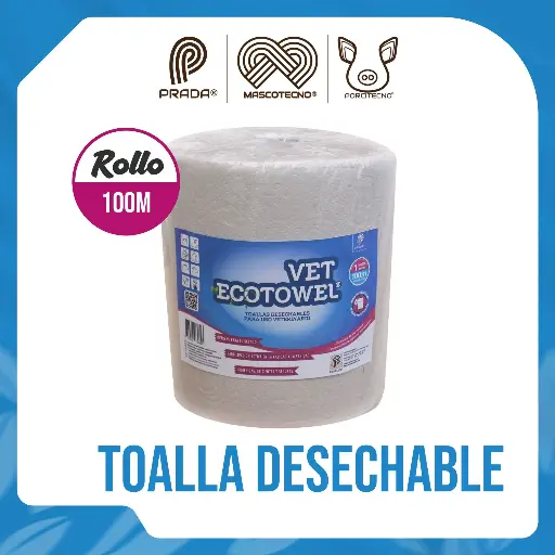 [8-0000-0069] TOALLA DESECHABLE VET ECOTOWEL 600 M (copia)