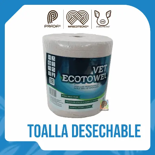 [8-0000-0069] TOALLA DESECHABLE VET ECOTOWEL 600 M (copia)