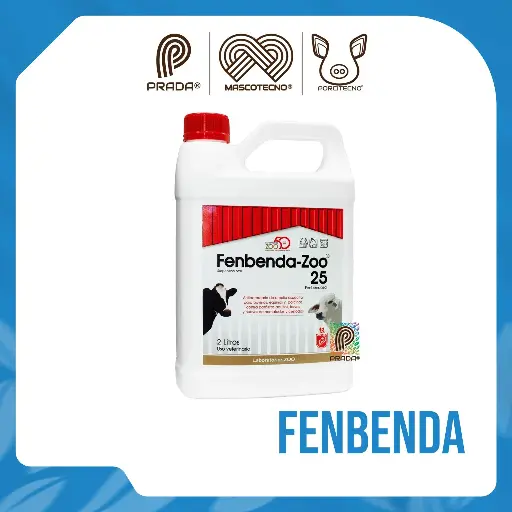 [7-0101-0487] FENBENDA-ZOO 25 GARR x 2 LT