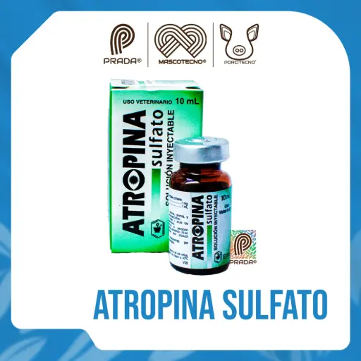 [7-0000-0008] ATROPINA SULFATO FRASCO x 10 ML