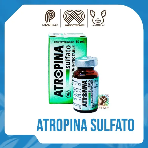 [7-0000-0008] ATROPINA SULFATO FRASCO x 10 ML