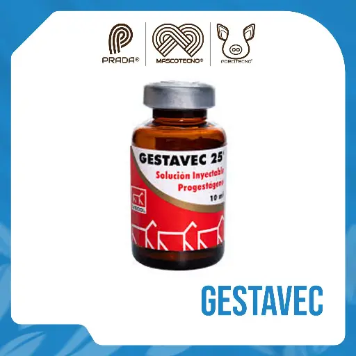 [7-0711-0710] GESTAVEC 25 X 10 ML