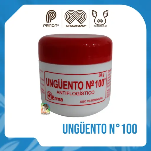 [7-0000-0014] UNGÜENTO NO. 100 50GR